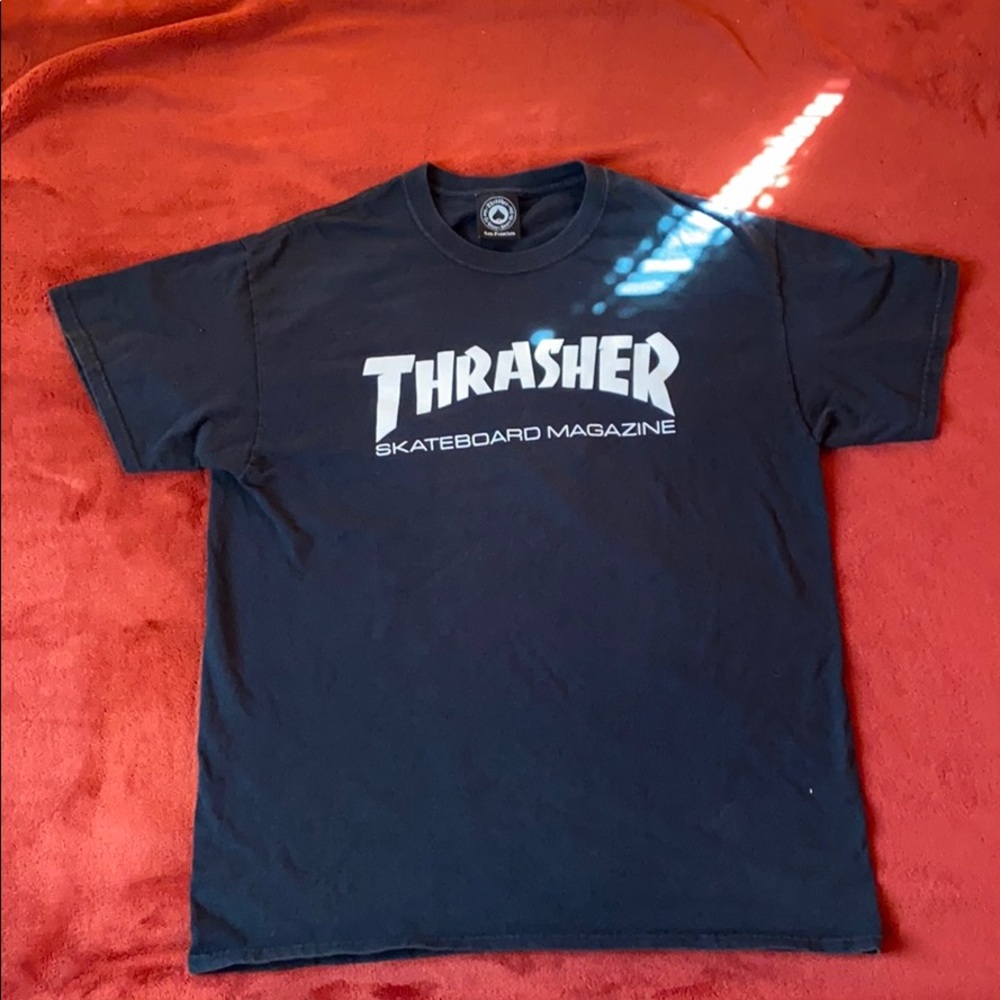 Skate Mag Black Thrasher T-Shirt